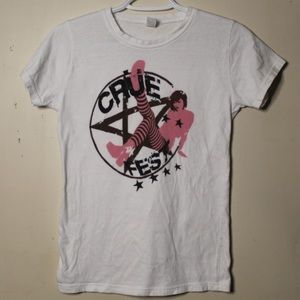 Crew fest concert tee